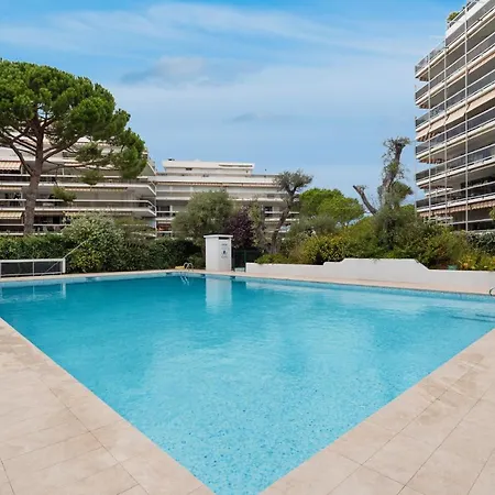 Vue mer 180° cocon à 7 min de la plage piscine AC Antibes Esterno foto
