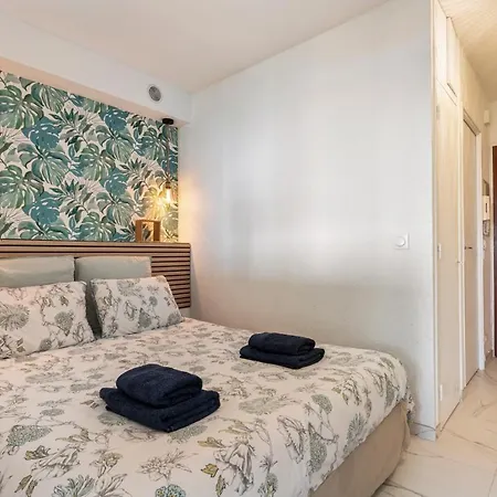 Vue mer 180° cocon à 7 min de la plage piscine AC Antibes Esterno foto