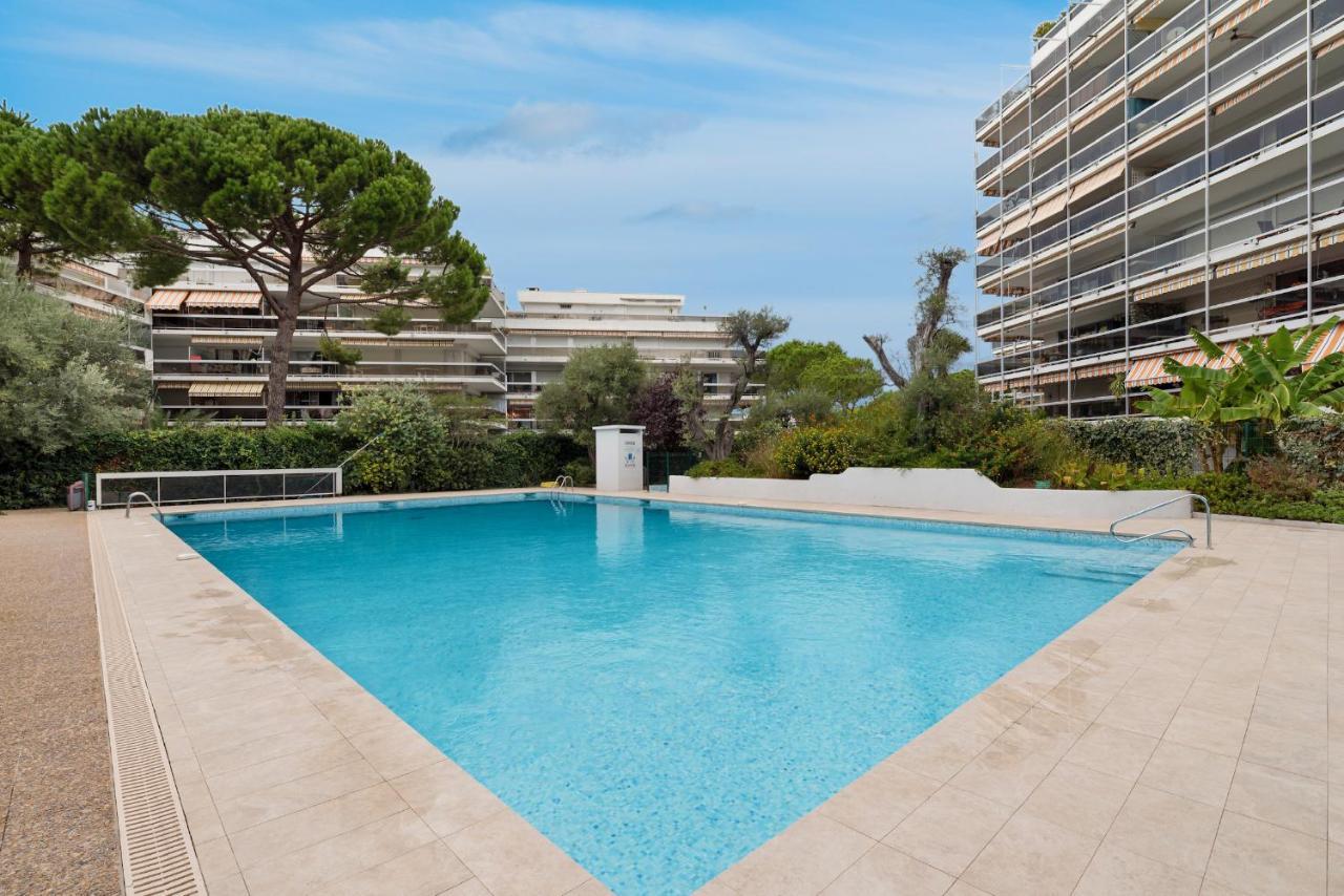 Vue 180° Cocon à 7 Min De La Piscine Ac Appartamento Antibes
